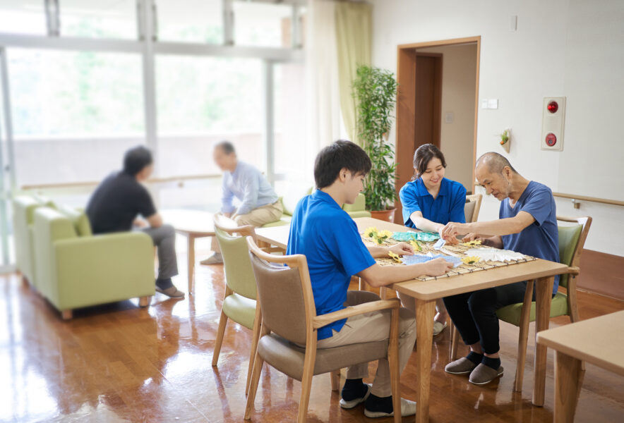 柏市・我孫子市の訪問歯科、すえいし歯科矯正歯科 歯科訪問部から、施設の方へ