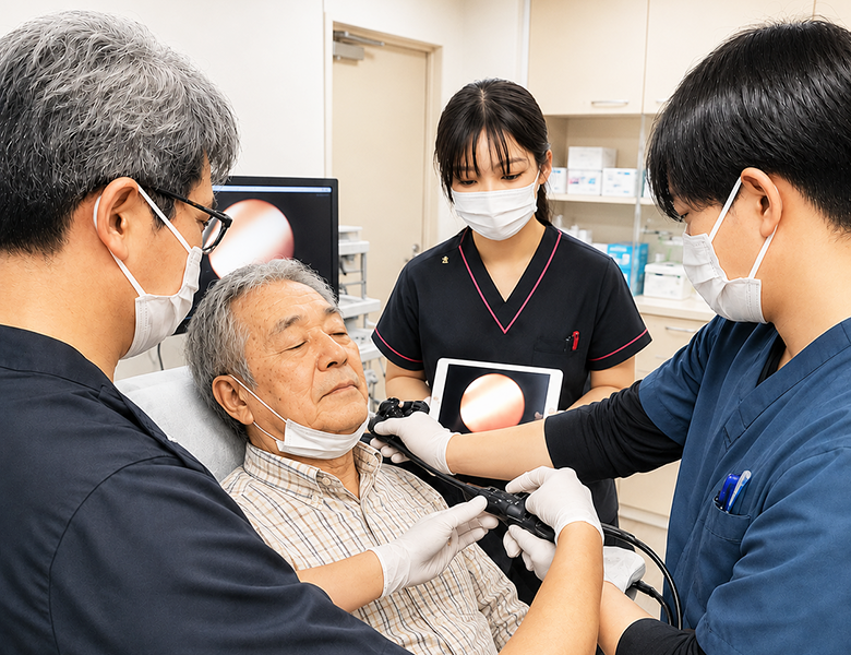 柏市・我孫子市の訪問歯科、すえいし歯科矯正歯科 歯科訪問部の摂食嚥下認定医
